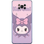 Xiaomi Poco X3 Pro Genomskinligt Skal Midnight Bloom