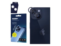 3Mk Hardy Lens Protection Pro, Apple, Iphone 14 Plus, Iphone 14, Reptålig, Splitterskyddad, Grafit, Transparent, 1 Styck