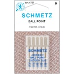 Schmetz Euro-Notions Ball Point Machine Needles (Two Each Size 10 and 12, One 14) - 5 per Package