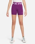 Nike Pro Dri-FIT shorts til jente