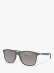 Ray-Ban RB4330 Unisex Chromance Polarised Square Sunglasses