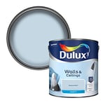 Dulux 500006 Matt Emulsion Paint For Walls And Ceilings - Mineral Mist 2.5L