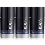 3-pack Hugo Boss Bottled Night Deostick 75ml