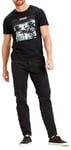 Levi's Men's XX Chino Standard II Trousers, Mineral Black Shady Gd Ccu B, 31W / 34L