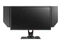BenQ ZOWIE XL2746S - XL Series - écran LED - 27" - 1920 x 1080 Full HD (1080p) @ 240 Hz - TN - 320 cd/m² - 1000:1 - 0.5 ms - 2xHDMI, DVI-D, DisplayPort - gris, rouge