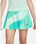 NIKE Court Victory Skirt Turquoise Women (Storlek: M)