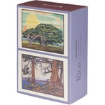 William Rice 120 Piece Double -sided Jigsaw 2 Puzzle Set