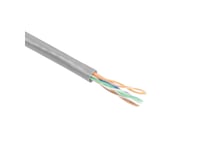 Act Cat5e U/Utp Stranded Patch Grey 100 M. Type: 100 M Reel, Grey C5e U/Utp Patch Pvc Grey 100M (Ep600h)