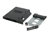 ICY Dock ToughArmor MB411SKO-B - Adapter för lagringsfack - 5,25-tums Slim Line till 2,5-tums - svart