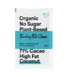 Keto Chocolate coconut, 50 g - Funky Fat Foods