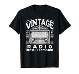 Vintage Radio Collector - Classic Radio Enthusiast T-Shirt