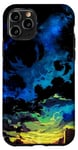 iPhone 11 Pro The Waking Up City Painting Artwork Case