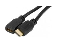 Exc High Speed Hdmi Extension Cord | Hdmi - Hdmi | Max | Black | 2M