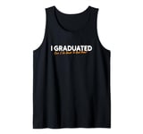 Funny Class Quote School Cool Bed Lovers Graduation Sleep Tank Top