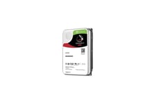 Seagate IronWolf ST12000VN0008 - 12 TB - HDD - 7200 rpm - SATA 6Gb/s