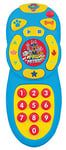 Lexibook, Paw Patrol-My first educational remote, Bilingual French/English, blue, flashing lights, soothing sounds, learn the numbers, PS230PAi1