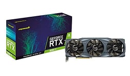 Manli nVidia GeForce RTX 3080Ti avec 12 Go de RAM GDDR6X, PCIe, 1 x HDMI, 3 x, Raytracing, VR