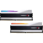 Trident G.SKILL RAM med RGB, DDR5, 32 GB, 6000 MHz, CL36 (F5-6000J3636F16GX2- TZ5RS)