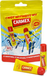 Carmex Autumn/Winter Lip Balm Pouch (1x Classic Tube & 1 Strawberry Stick) Soft