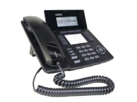 AGFEO ST 53 IP, IP-telefon, Svart, Trådbunden telefonlur, 5000 poster, 235 mm, 210 mm
