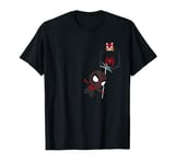Marvel Spider-Man Miles Morales Game Spidey and Spider-Cat T-Shirt