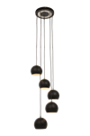 JET SET taklampa, svart - Aneta Lighting