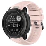 Garmin Instinct 2X Silikon klokkerem - Rosa