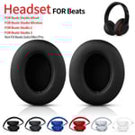 Ersättningsöronsnäckor för Beats Studio 2 3 Titanium Gray