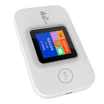 4G SIM Card Wifi Router Color LCD Display Lte Wifi Modem Sim Card Router MIFI Ho