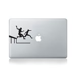 Track And Field Athletes Vinyl Decal for Macbook (13/15) or Laptop