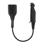 V-9R PLUS Walkie Talkie Audio Cable Adapter For K Interface 2Pin Headset Por BLW