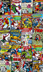 Komar Vd-007 "moderne" Marvel Coque papier peint – Multicolore