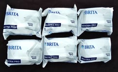 Brita Water Filter Limescale Expert Maxtra Pro Cartridges x 6