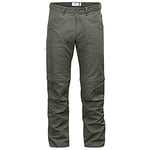 Fjallraven High Coast Zip-Off Trousers M Pants Mens, Mountain Grey, 50