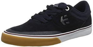 Etnies Unisex Adult's Marana Vulc Skateboarding Shoes, Blue (467-Navy/Tan/White 467), 3.5 UK