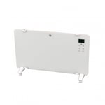 Glass Free Standing/Wall Mounted Electric Panel Convector Heater
