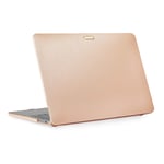PROXA Laptop Case Compatible with MacBook Pro 13" [2020]【A2338 (M1) / A2289 / A2251】, Hard Shell Scratch Resistant Case Cover, SPLENDOR Series - Rose Gold