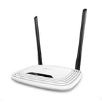 TP-Link TL-WR841N, Wi-Fi 4 (80.11n), Single-band (.4 GHz), Ethernet LAN, White, 