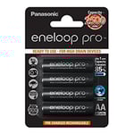 4 St Eneloop AA 2500mAh Laddbar