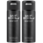 David Beckham - 2x Respect Deo Spray