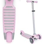 3 Wheeled Scooter for Kids  Adjustable Height Anti-Slip Wheels and Scoot Safe Brake for Boys and Girls
