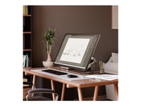 Alogic Clarity Max Touch 32C4kpdwt - Lcd-Skärm - 32" - Pekskärm - 3840 X 2160 4K @ 60 Hz - Ips - 320 Cd/M² - 3000:1 - Hdr400 - 2Xhdmi, Displayport, Usb-C - Högtalare - Silver, Svart