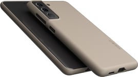 Nudient V3 deksel til Samsung Galaxy S21 FE (clay beige)