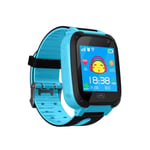 New Q9 Children Smart Phone Watch Multi Function Student Positio Blue