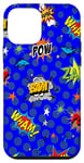 Coque pour iPhone 12 mini Super Amazing Hero Cartoon Action Hero Combicbook Style Combicbook