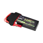 9imod Class A 7.4V 2200mAh 60C 2S Lipo Battery T Plug Rechargeable For RC Racing Drone Helicopter Multicopter Car Model