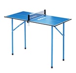 JOOLA Mini table de ping-pong, table de ping-pong d'intérieur, table de loisirs, filet de ping-pong inclus