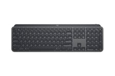 Logitech MX Keys Combo for Business - tastatur og mus-sæt - QWERTZ - tysk - grafit Indgangsudstyr