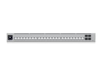Ubiquiti Unifi Pro Hd - Switch - L3 - 22 X 2.5Gbase-T + 2 X 10 Gigabit Ethernet + 4 X 10 Gigabit Sfp+ - Rackmonterbar
