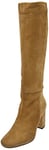 Fred de la Bretoniere, FRS1155 Botte de luxe en daim Femme, light brown, 40 EU